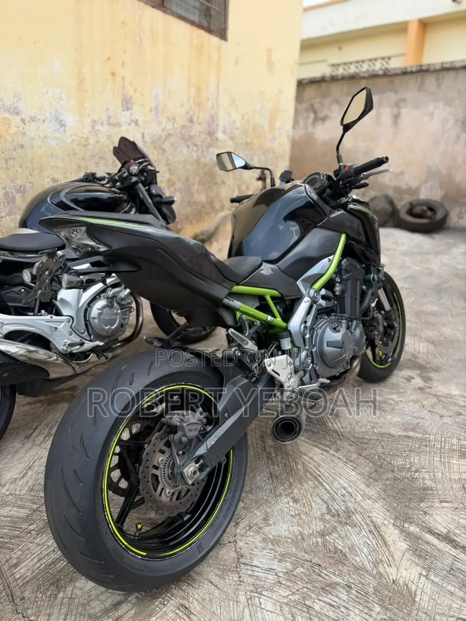 Kawasaki Z900 2020 Black