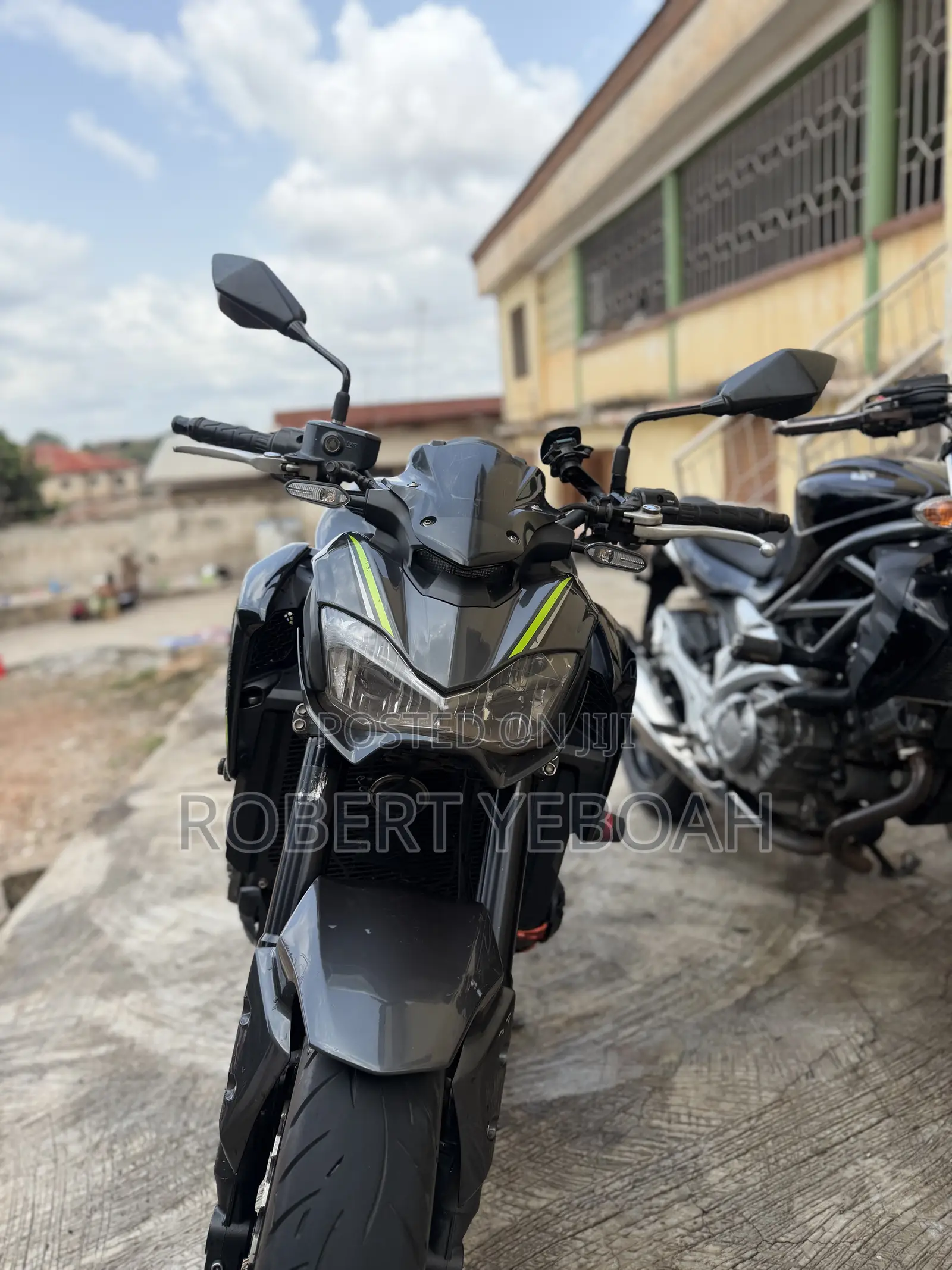 Kawasaki Z900 2020 Black