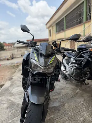 Kawasaki Z900 2020 Black