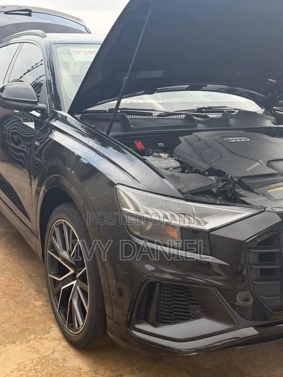 Audi Q8 2021 Black