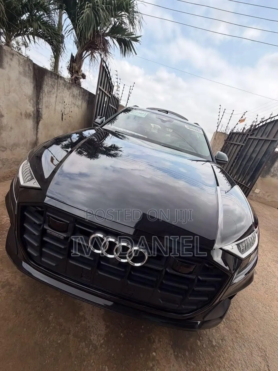 Audi Q8 2021 Black