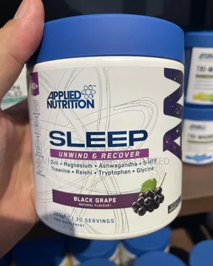 Applied Nutrition Sleep|recover|wake Up Refreshed|tryptophan|magnesium