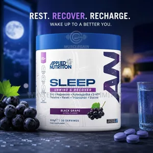 Applied Nutrition Sleep|recover|wake Up Refreshed|tryptophan|magnesium