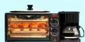 Kaya 3-in-1 Breakfast Maker 12L (BM-206)
