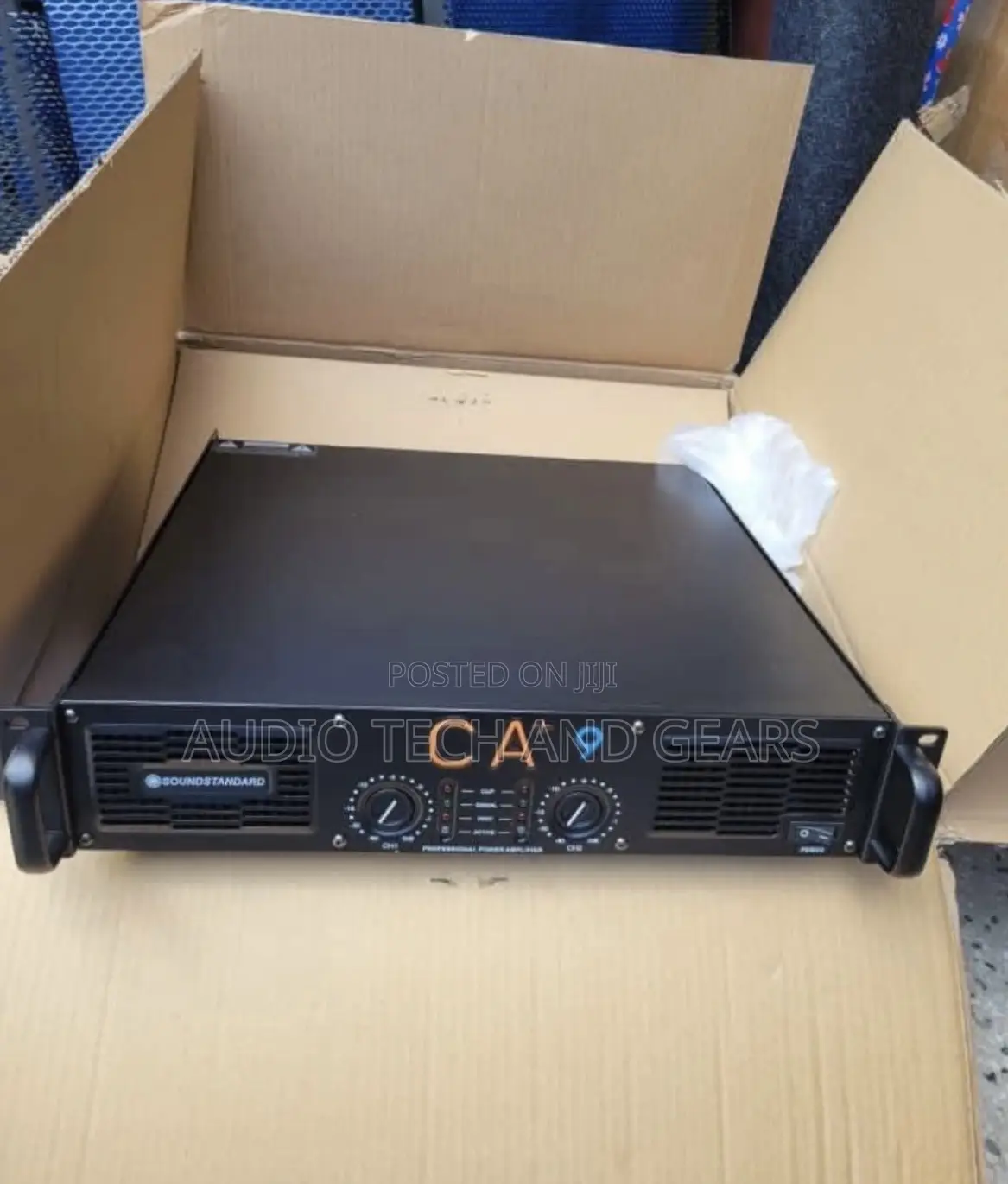 Crest Audio CA 9 Power Amplifier