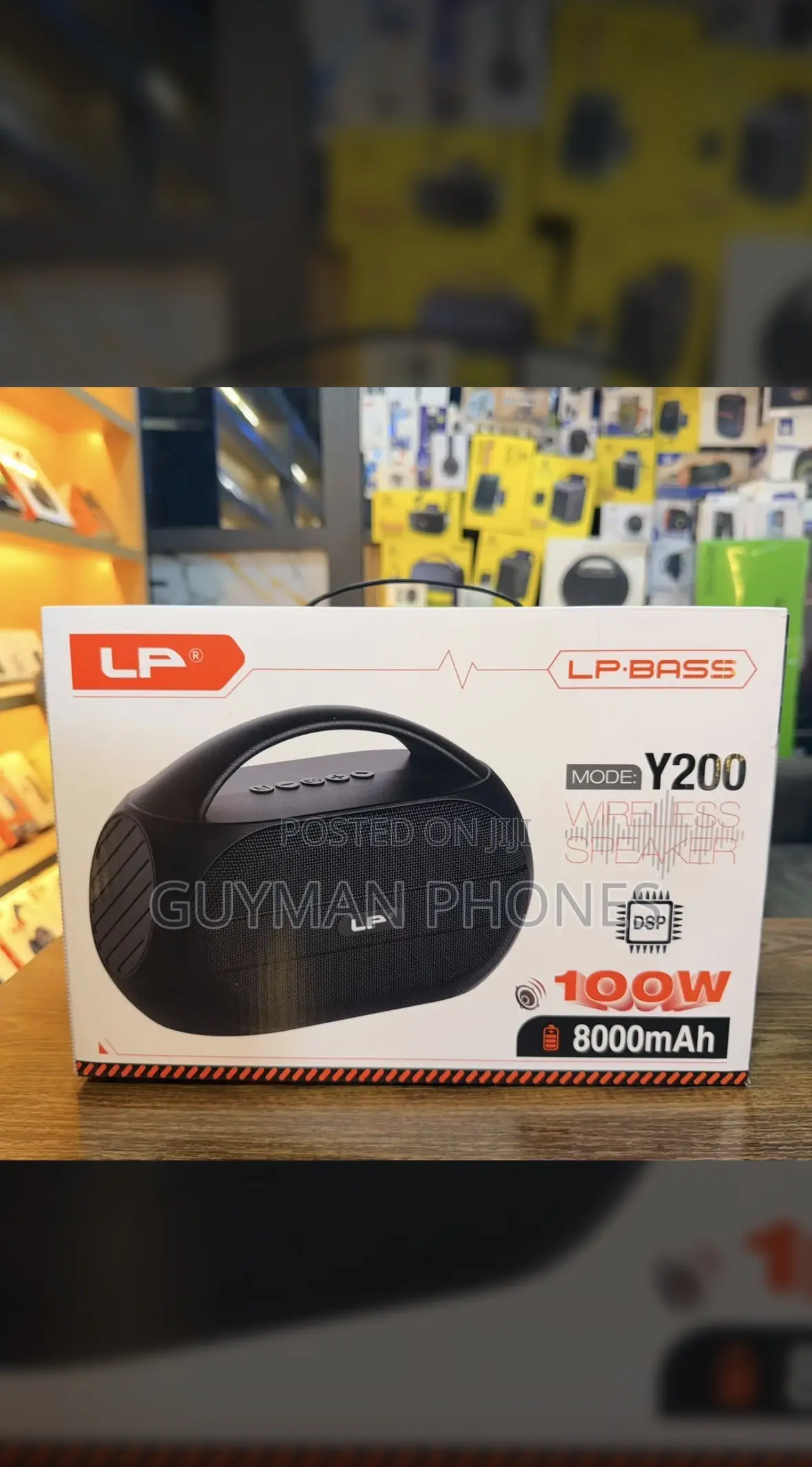 LP Y100 Bluetooth Speaker