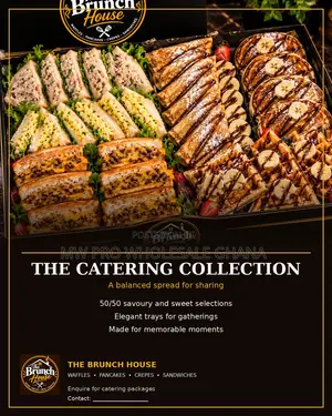 Catering Offer for the Brunch House - Desserts and Sandwiches!