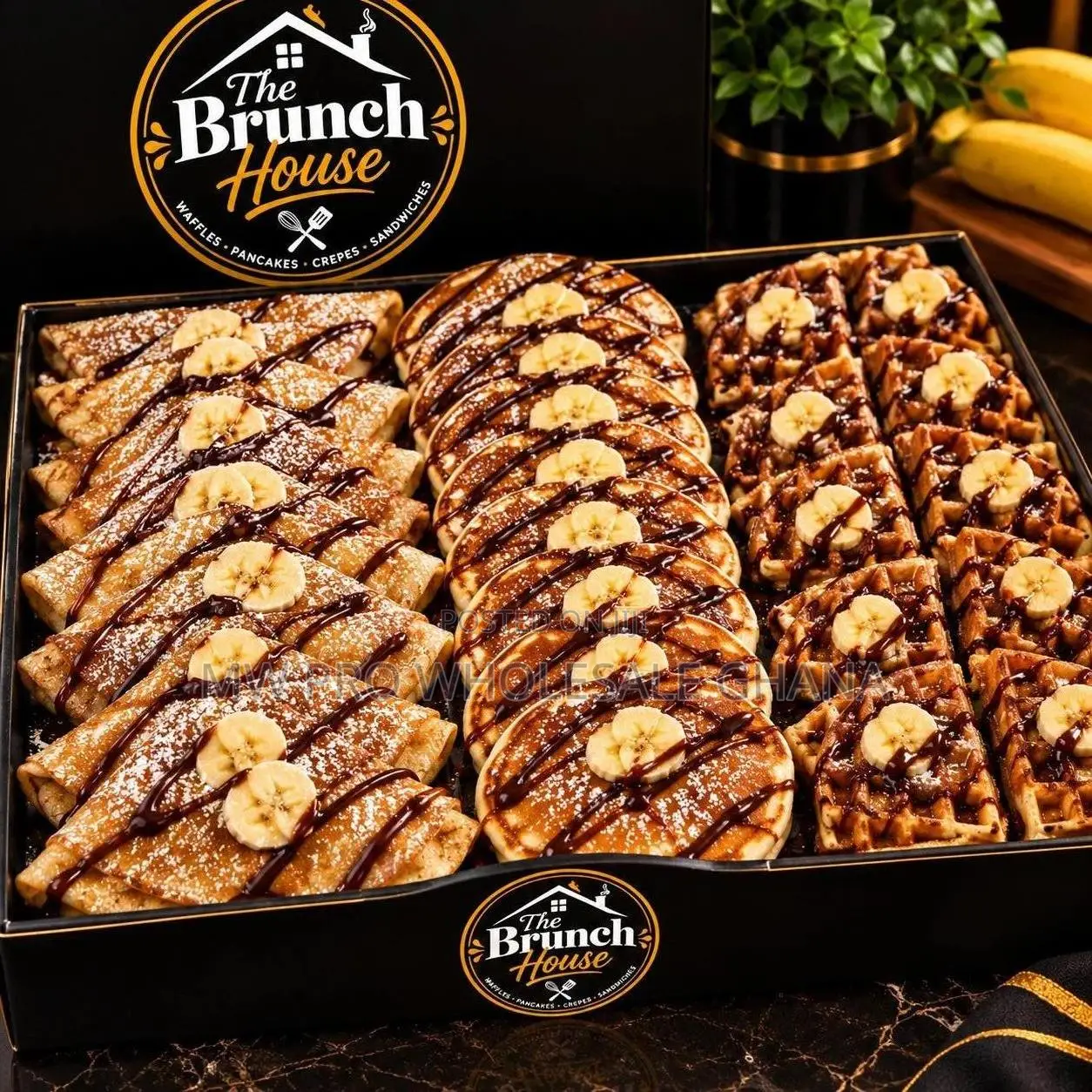 Catering Offer for the Brunch House - Desserts and Sandwiches!