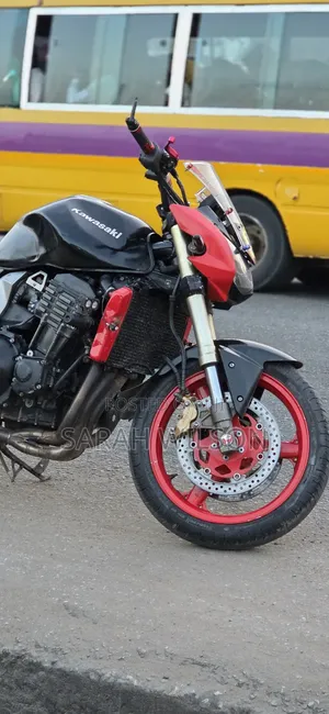 Kawasaki 2008 Black