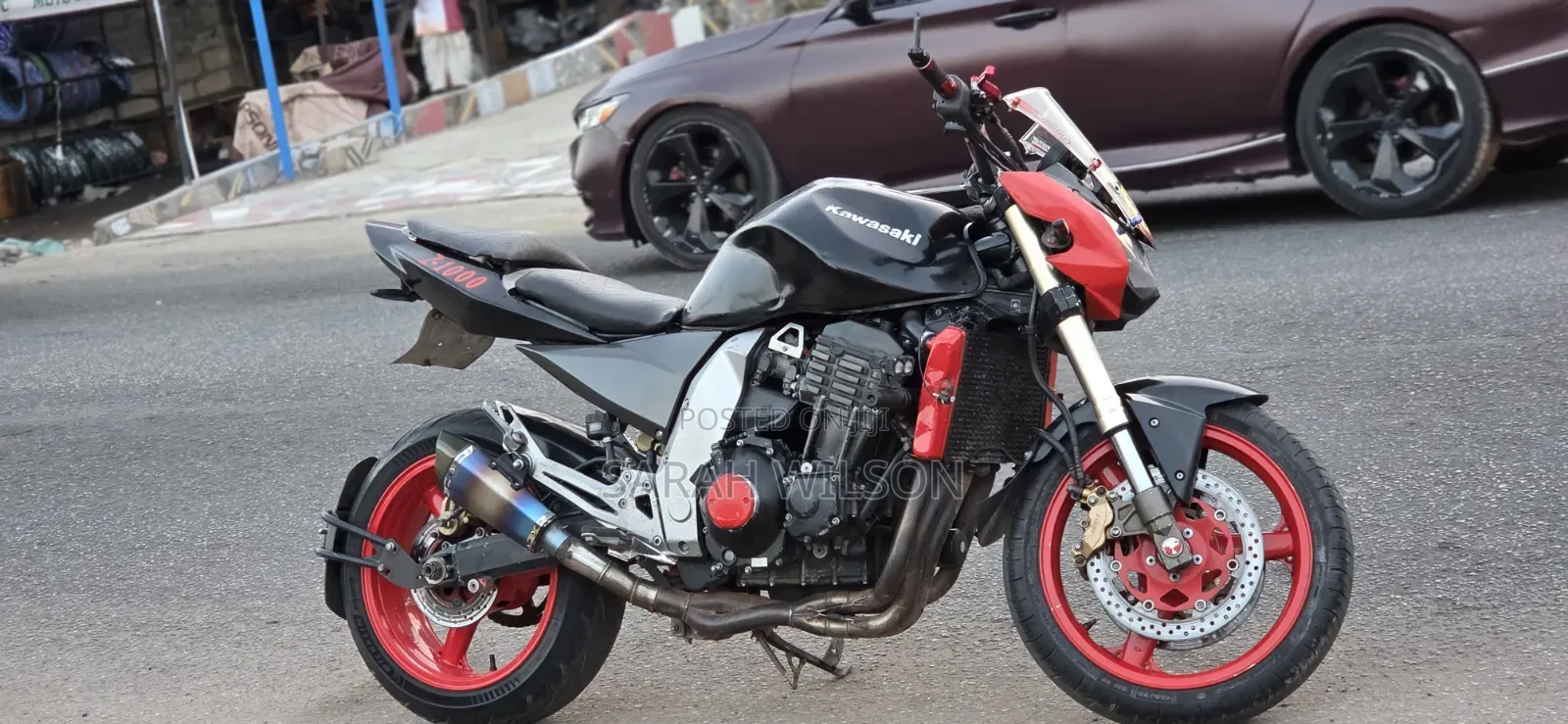 Kawasaki 2008 Black