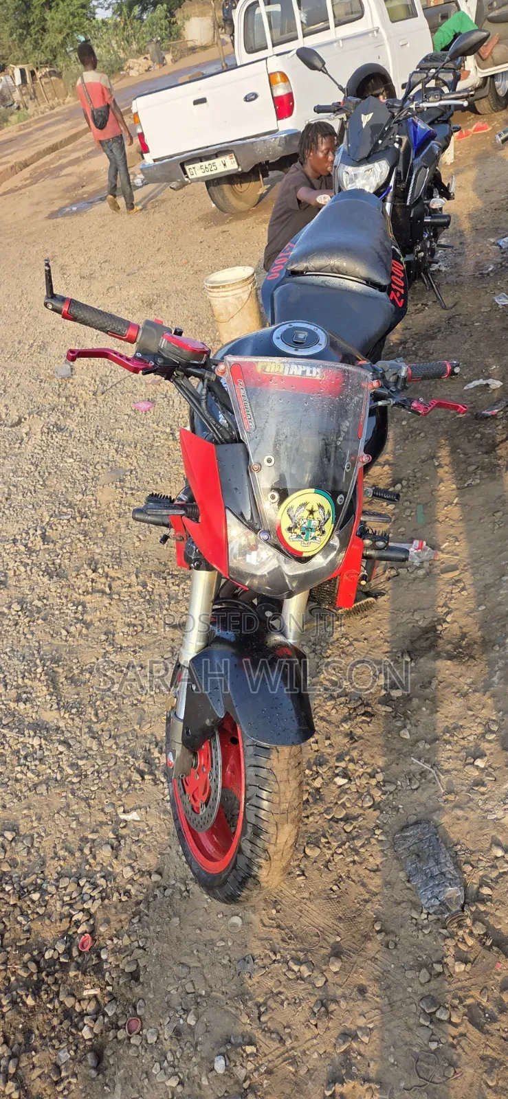 Kawasaki 2008 Black