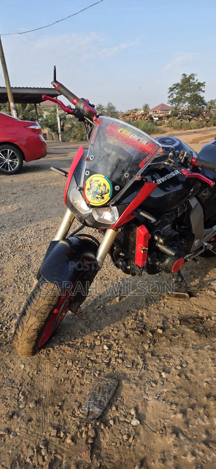 Kawasaki 2008 Black