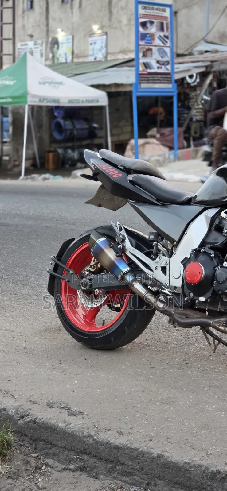 Kawasaki 2008 Black