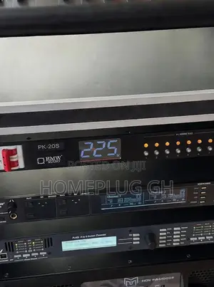 Yamaha Powered Mixer Rack Rig