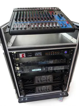 Yamaha Powered Mixer Rack Rig