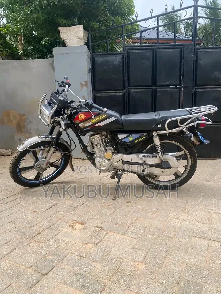 Royal RY125 2025 Black