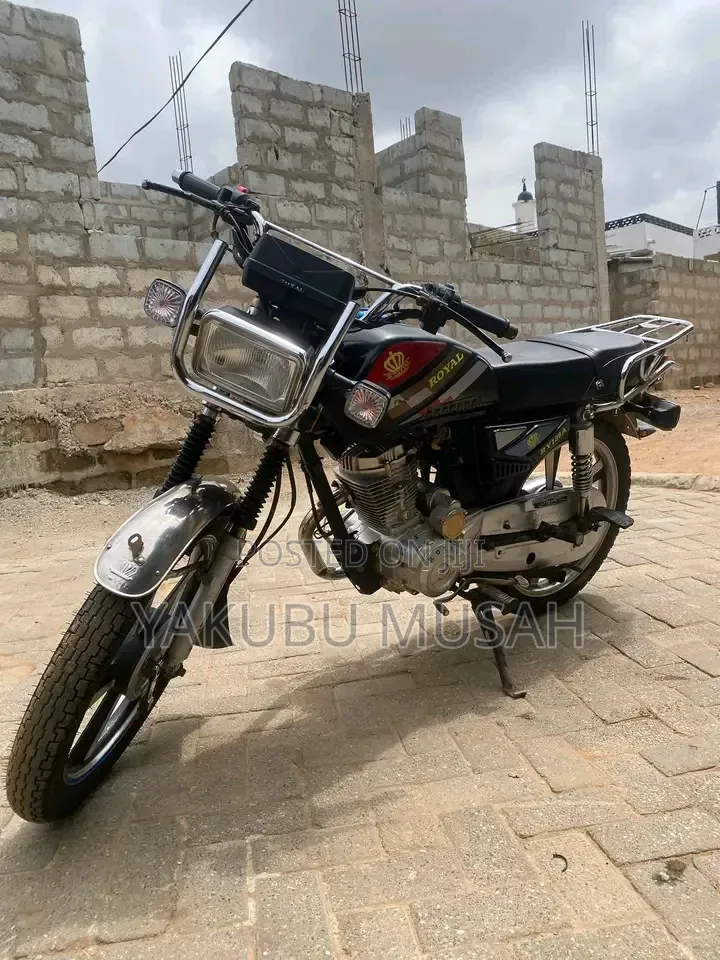 Royal RY125 2025 Black