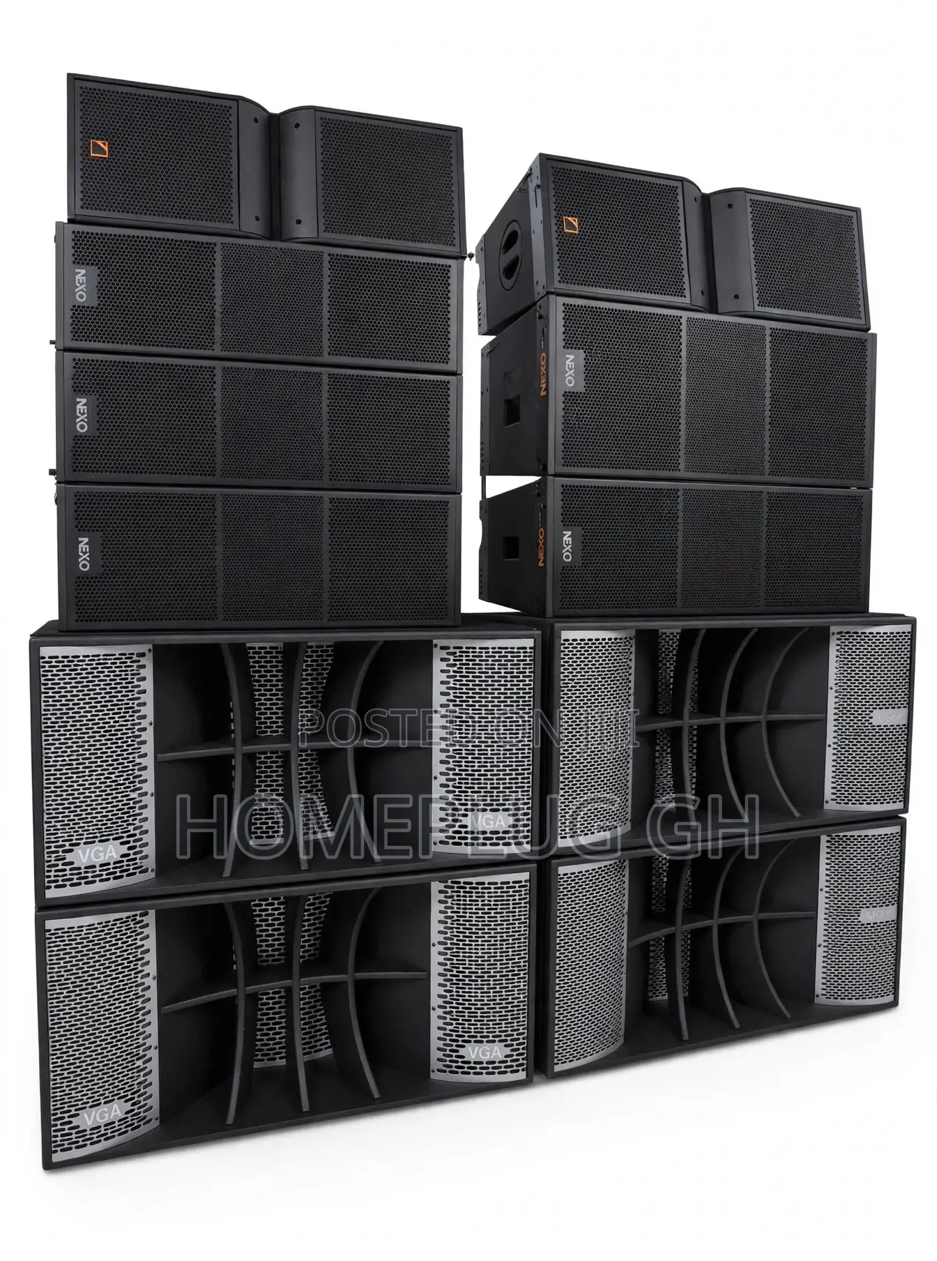 NEXO Line Array System