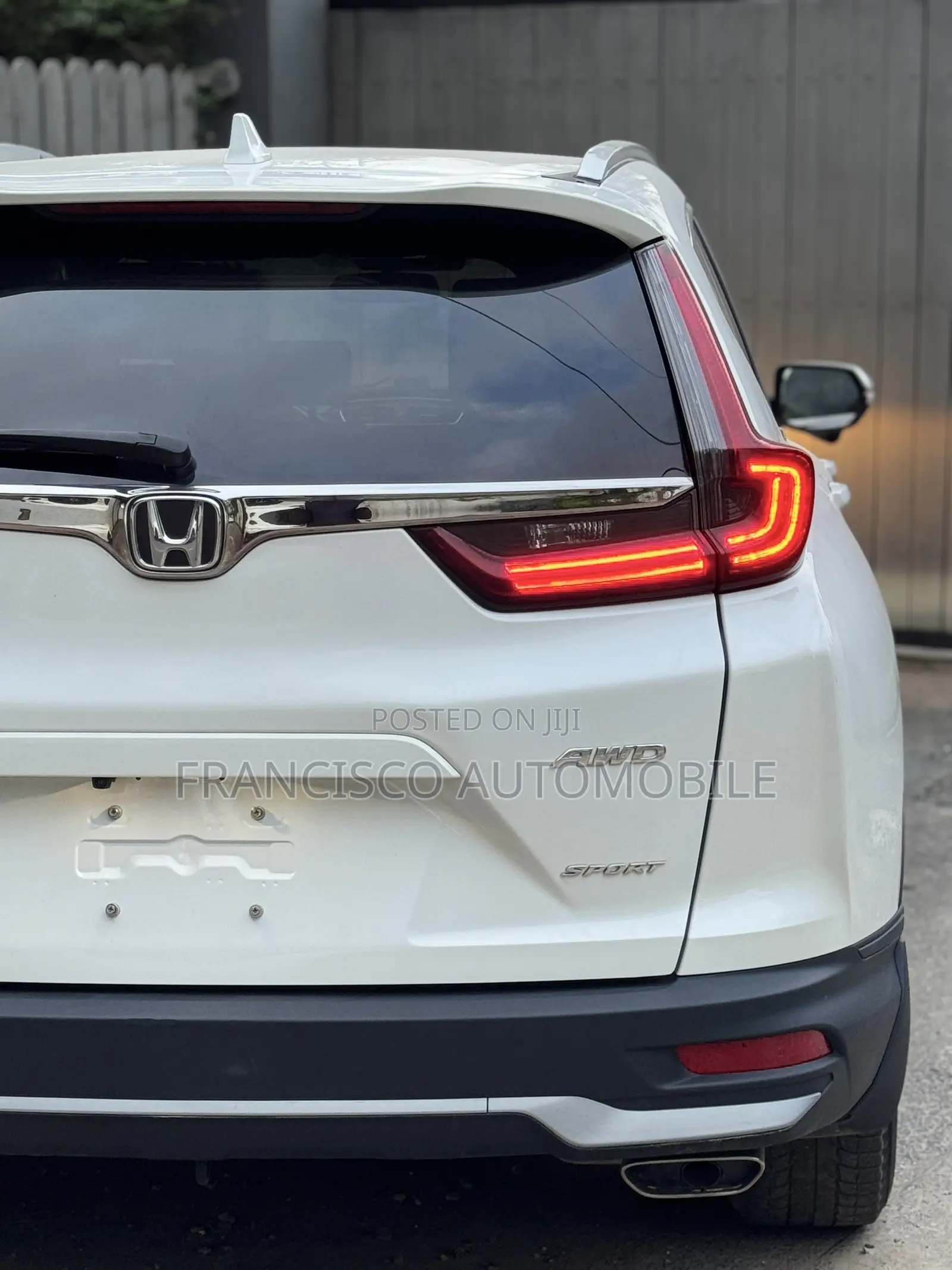 Honda CR-V Special Edition 2021 White