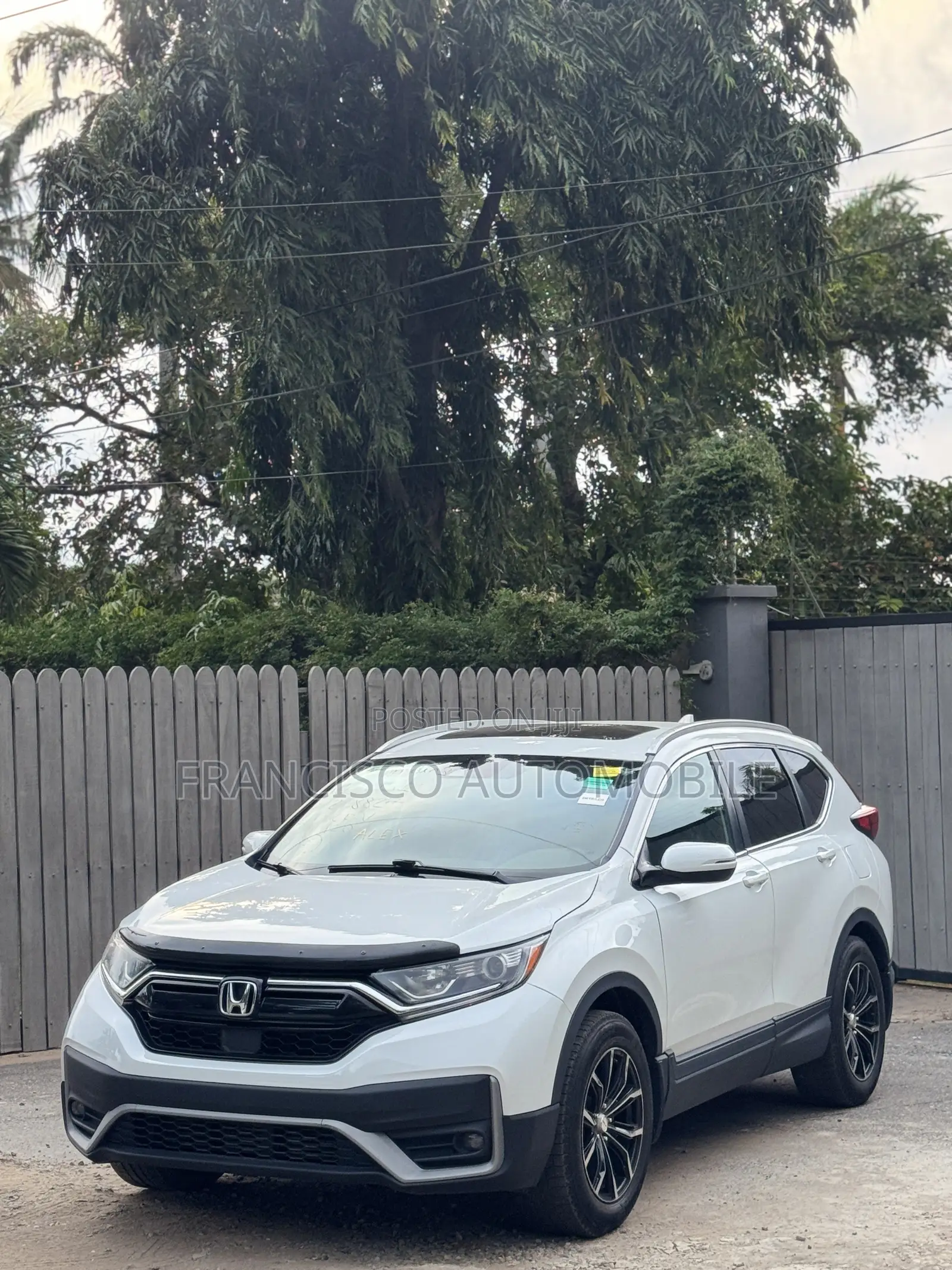 Honda CR-V Special Edition 2021 White