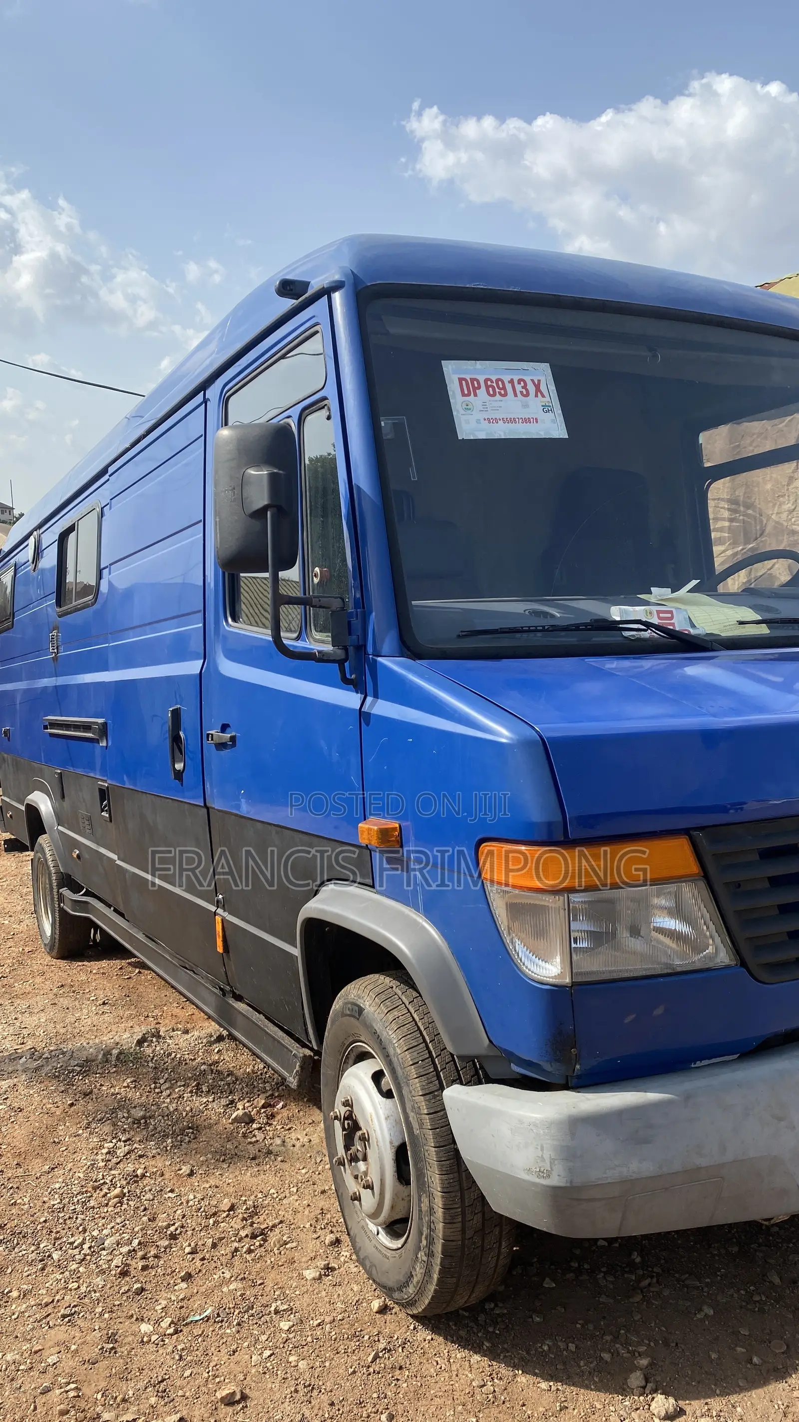 Mercedes-Benz T2 2004 Blue