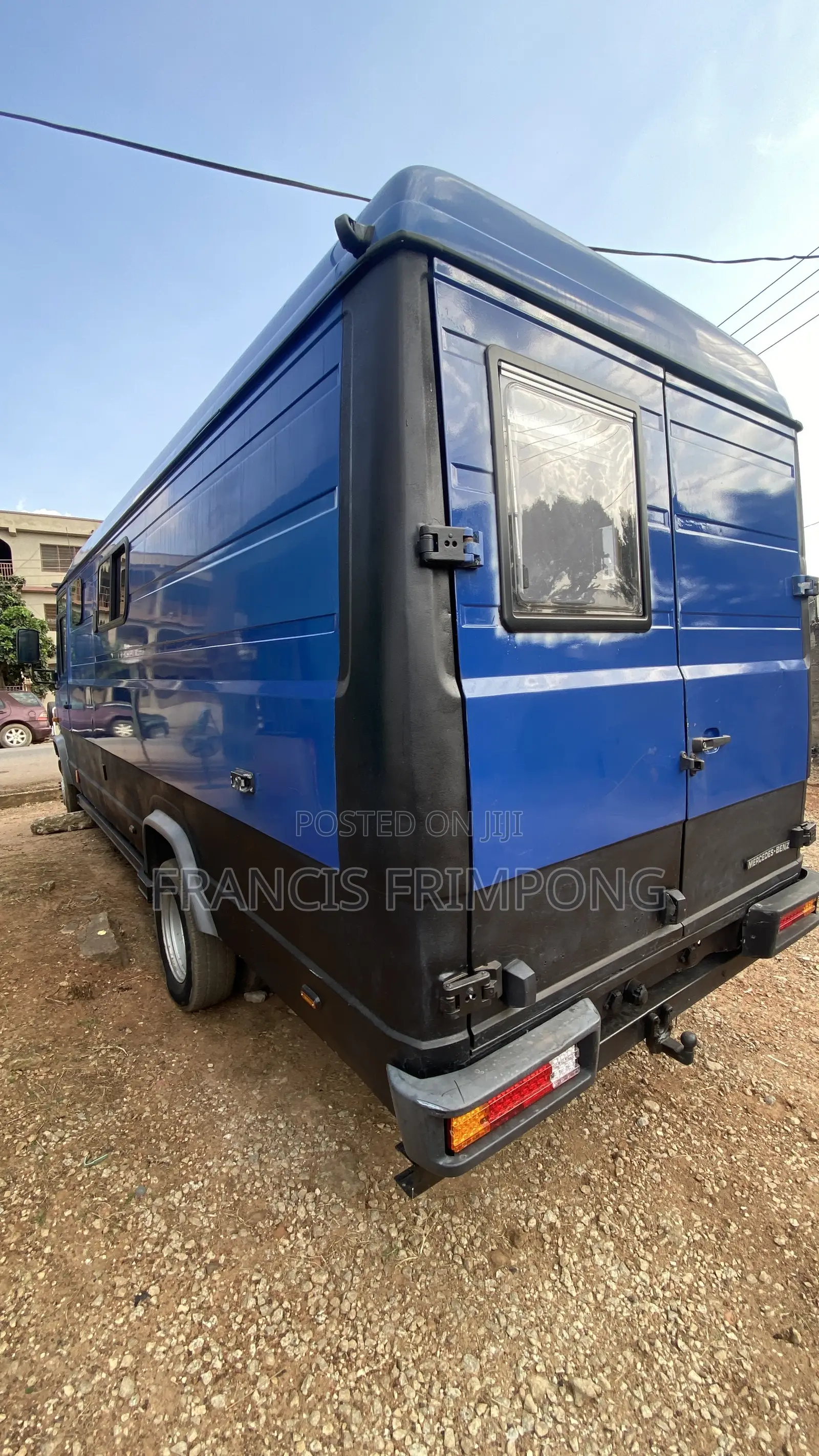 Mercedes-Benz T2 2004 Blue