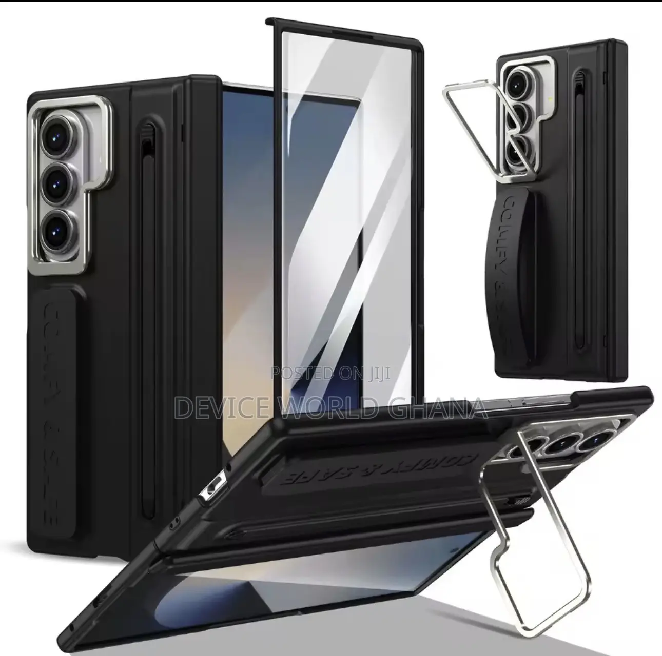 Nos Full Hinge Protection Case for Samsung Z Fold 8ultra