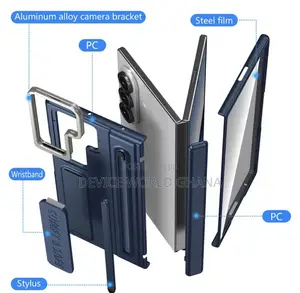 Nos Full Hinge Protection Case for Samsung Z Fold 8ultra