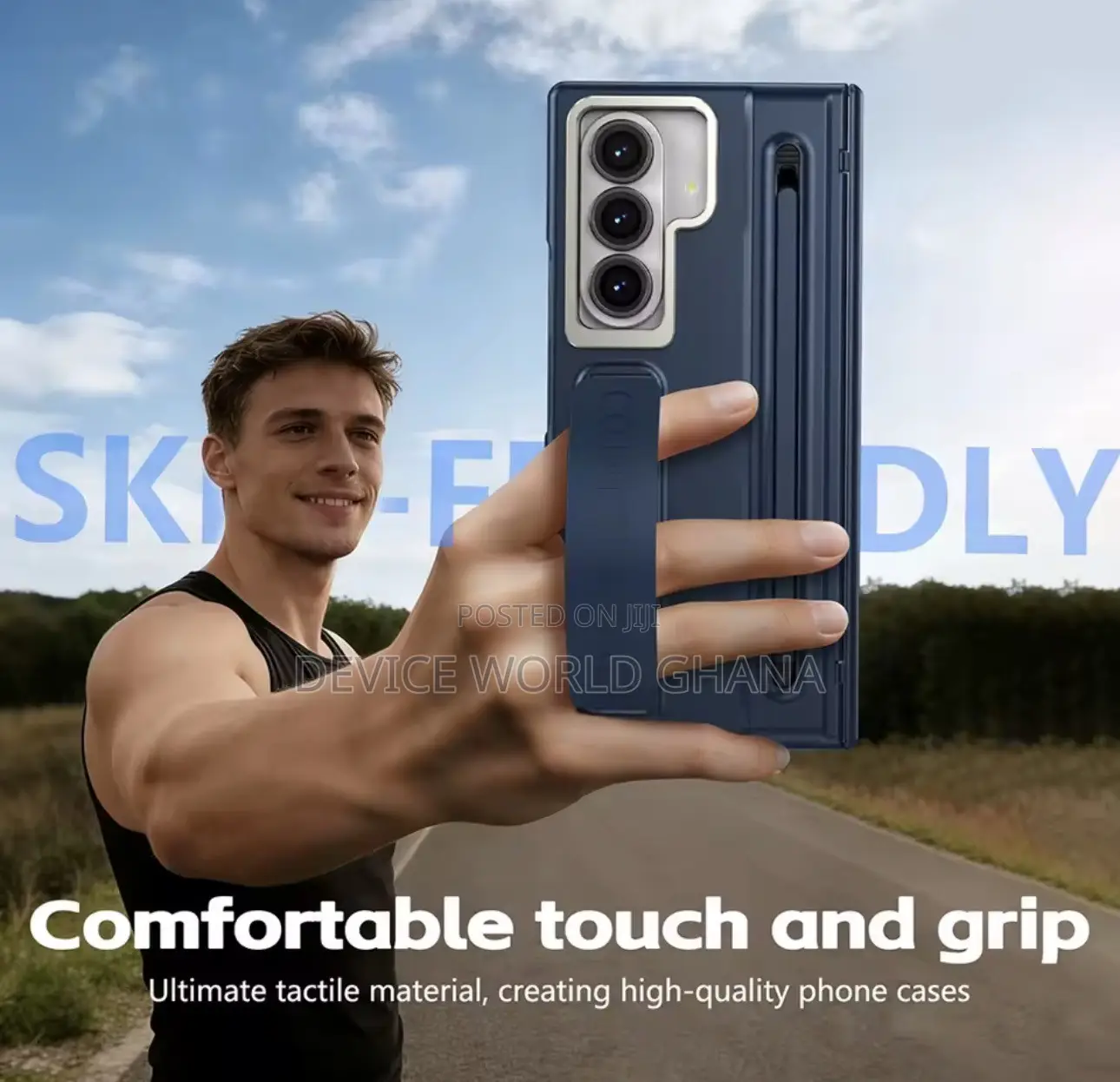 Nos Full Hinge Protection Case for Samsung Z Fold 8ultra