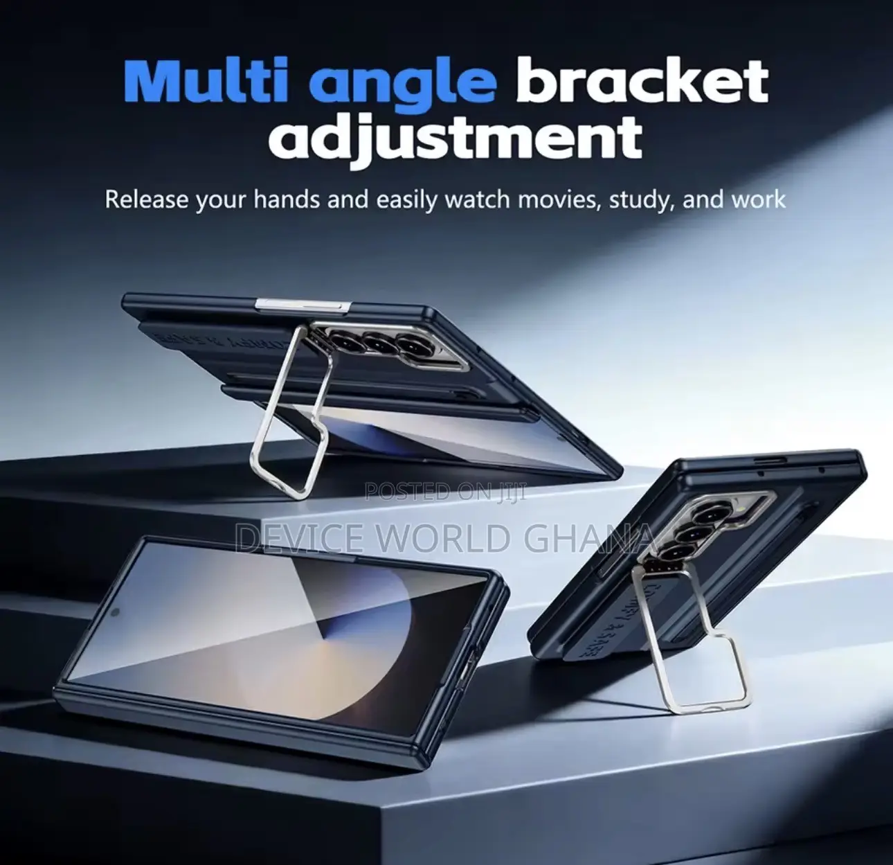 Nos Full Hinge Protection Case for Samsung Z Fold 8ultra