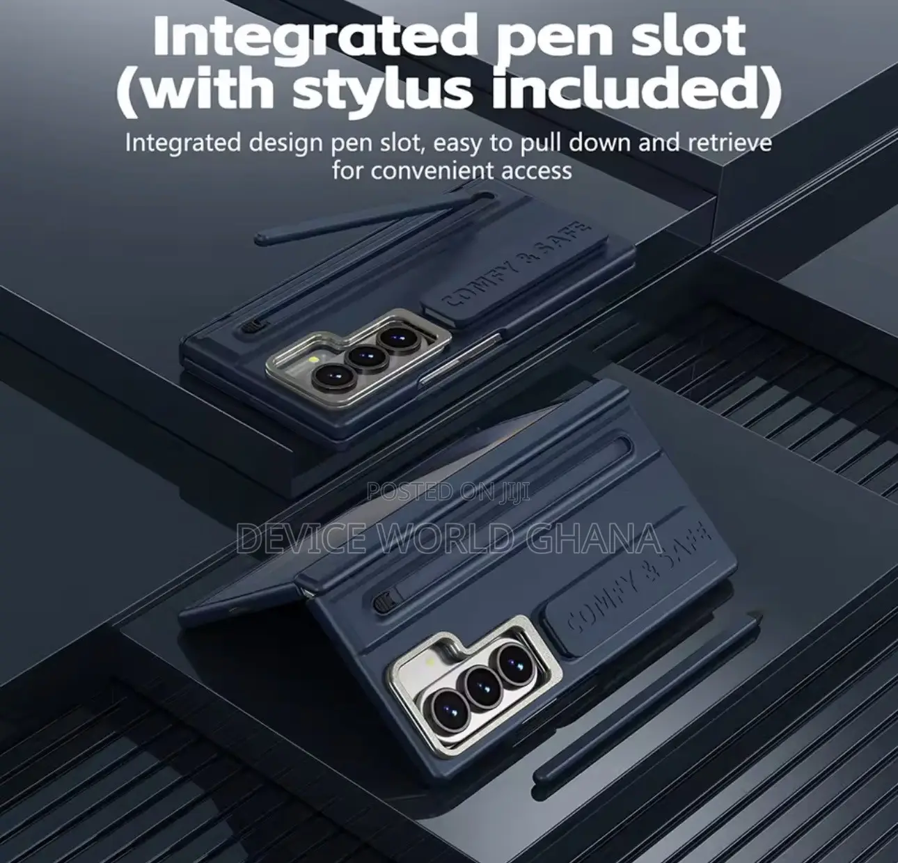 Nos Full Hinge Protection Case for Samsung Z Fold 8ultra