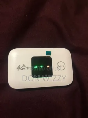 Universal 4G LTE Mifi Router