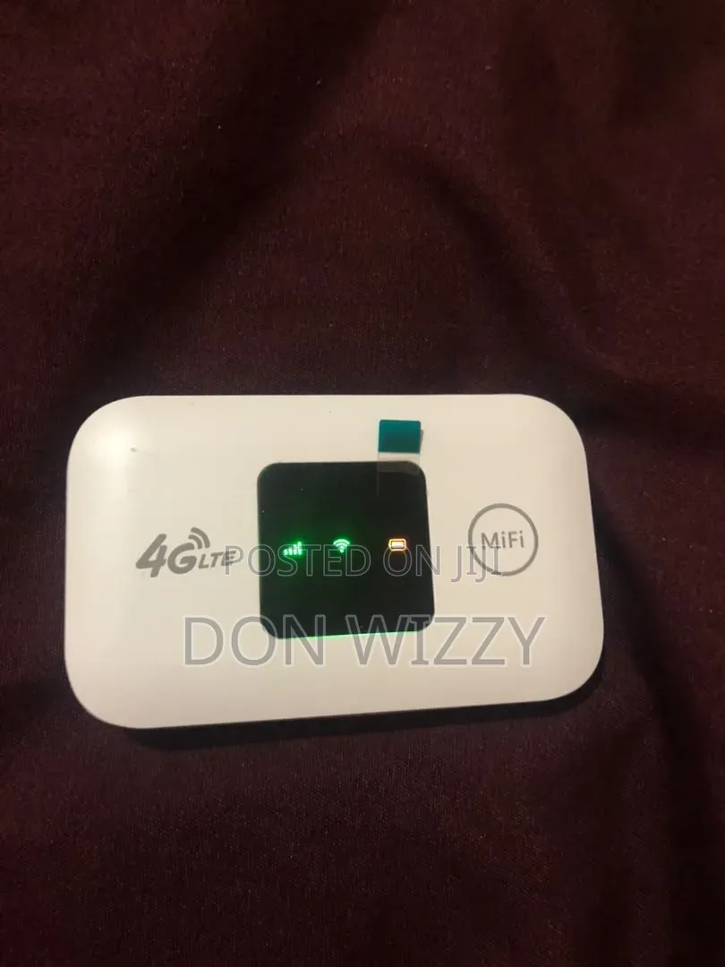 Universal 4G LTE Mifi Router