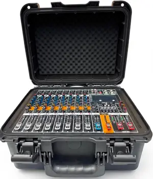 Yamaha Mixer in Flight Case