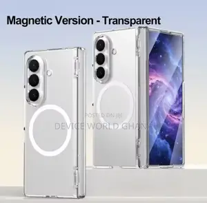 Kaz Transparent Magsafe Full Protection Case for Samsung Z Fold 8ultra