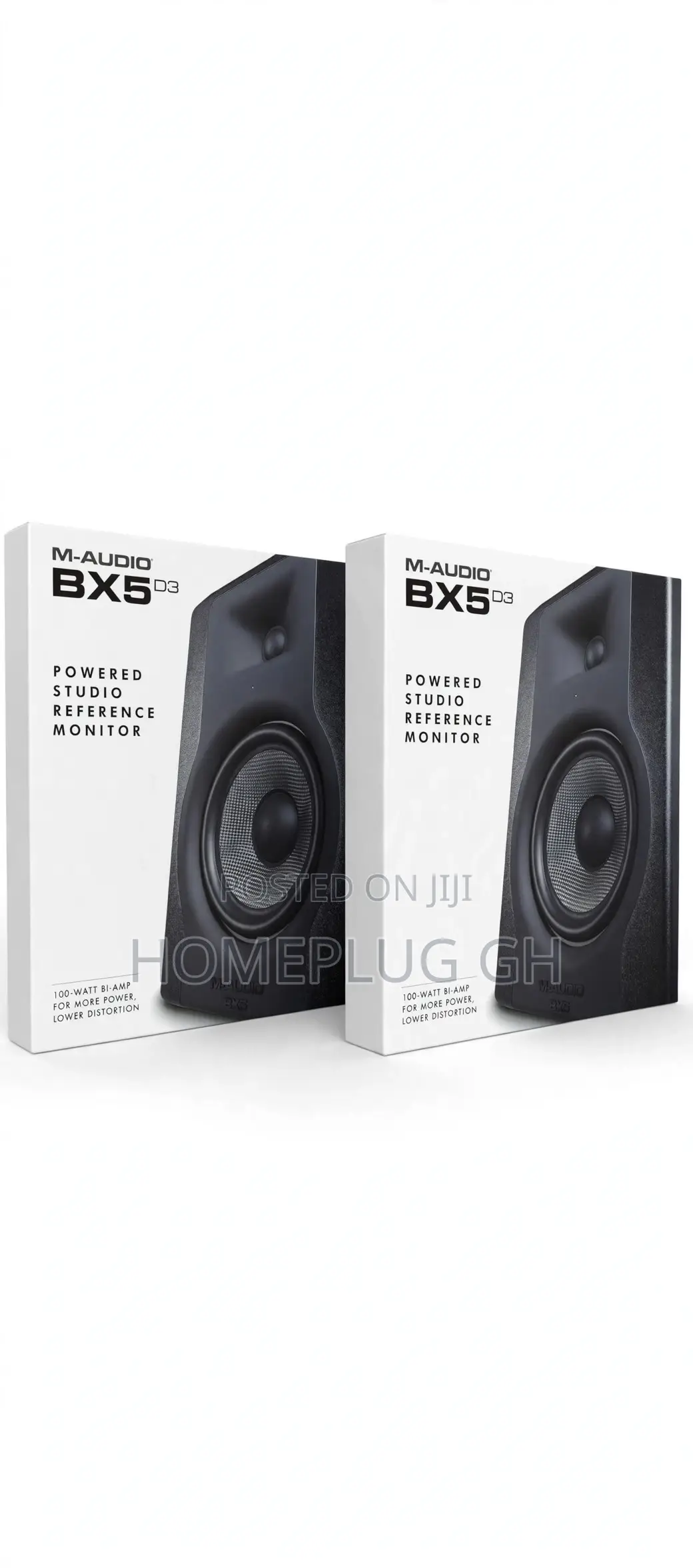 M-Audio BX5 D3 Studio Monitors (Pair)