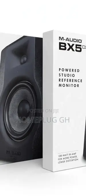 M-Audio BX5 D3 Studio Monitors (Pair)