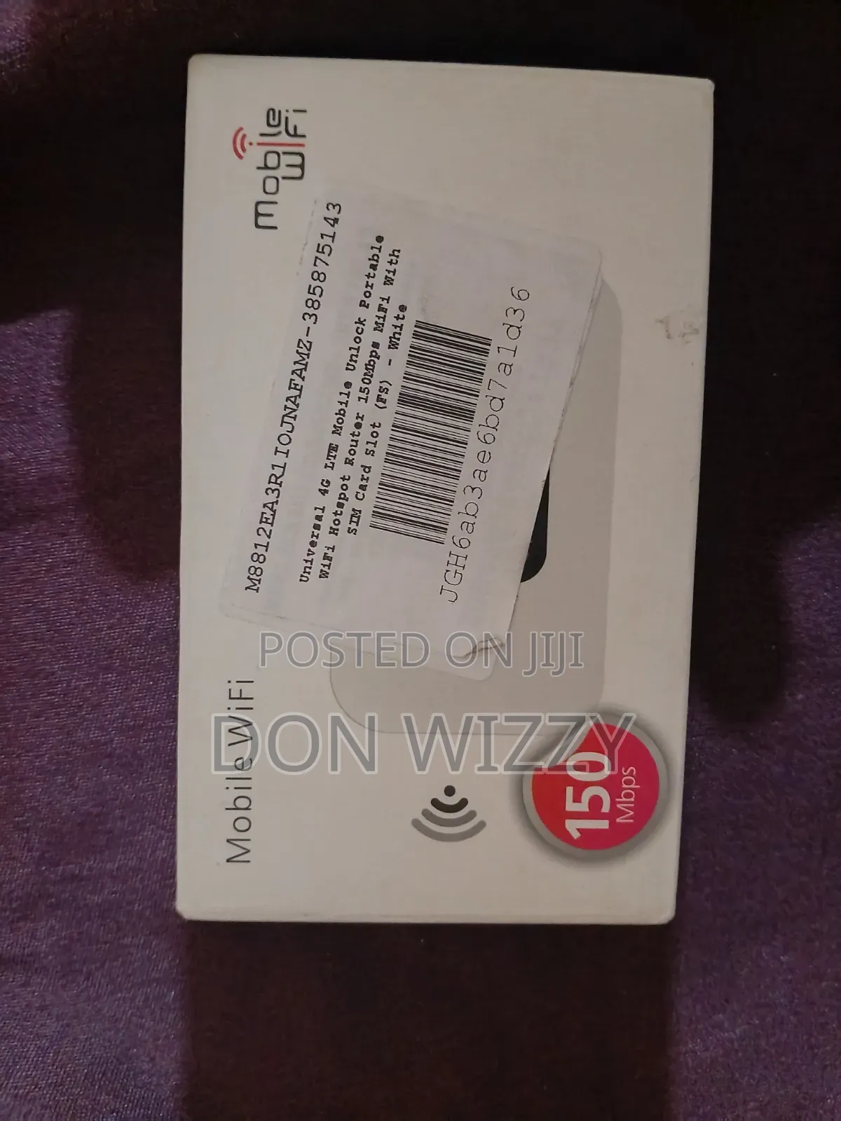 Universal 4G LTE Mifi Router