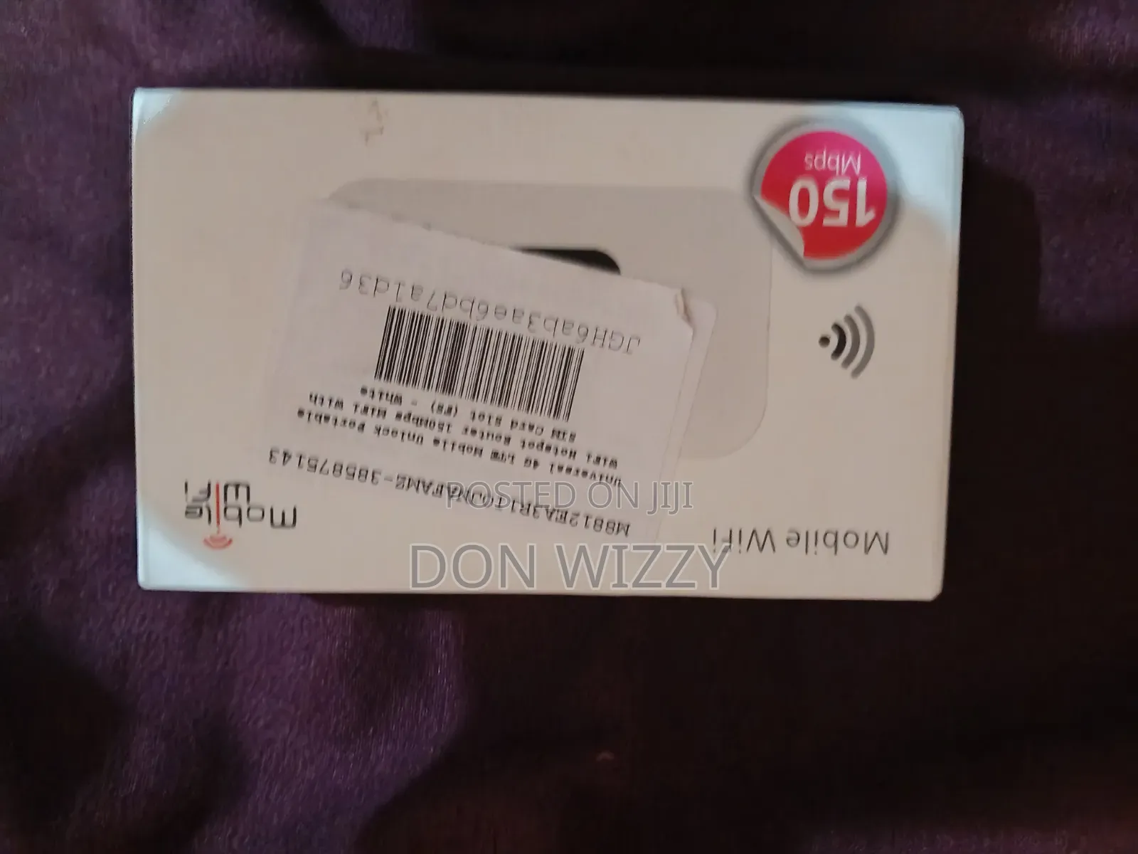 Universal 4G LTE Mifi Router