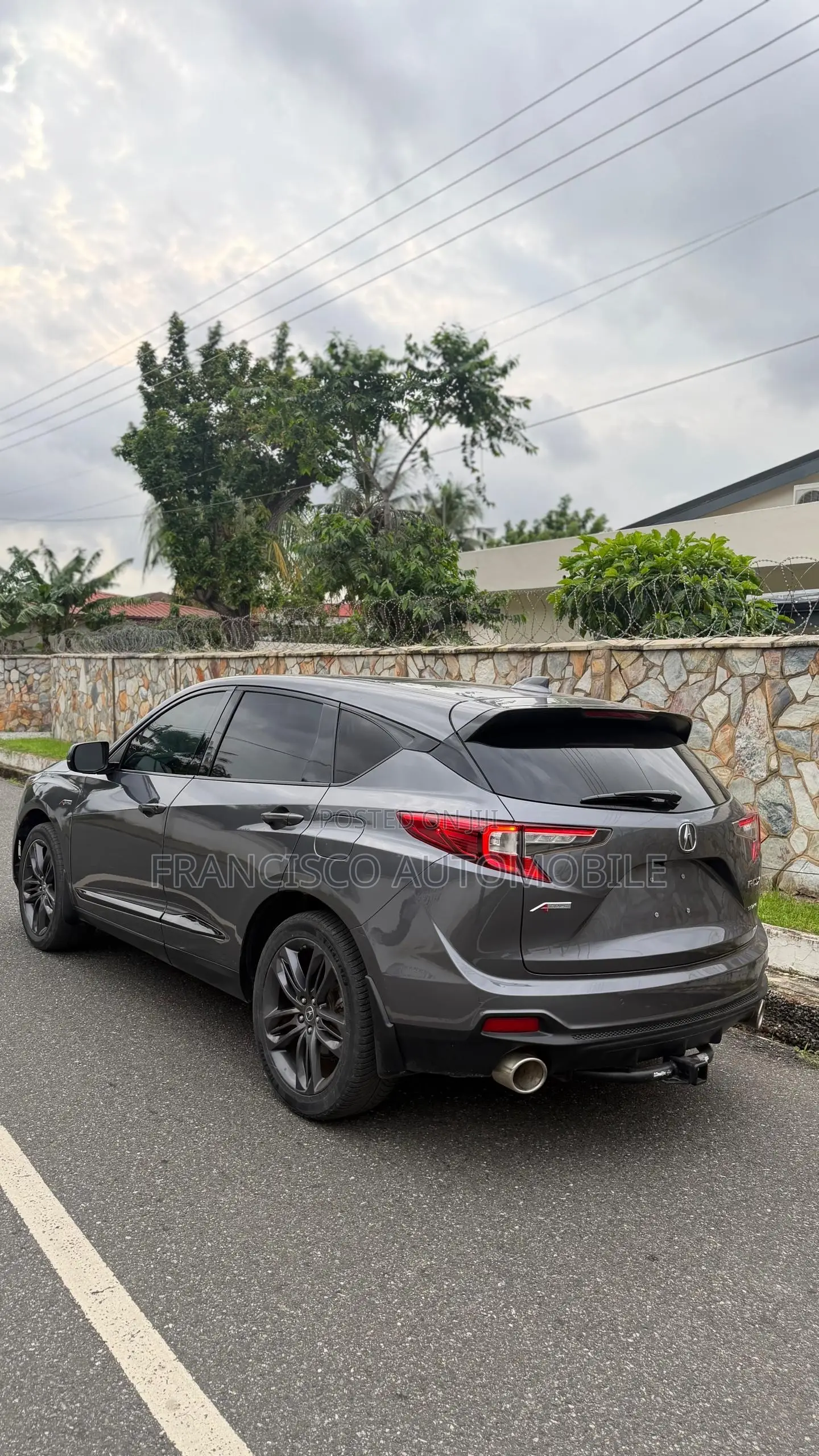 Acura RDX A-Spec Pkg SH-AWD 2020 Gray