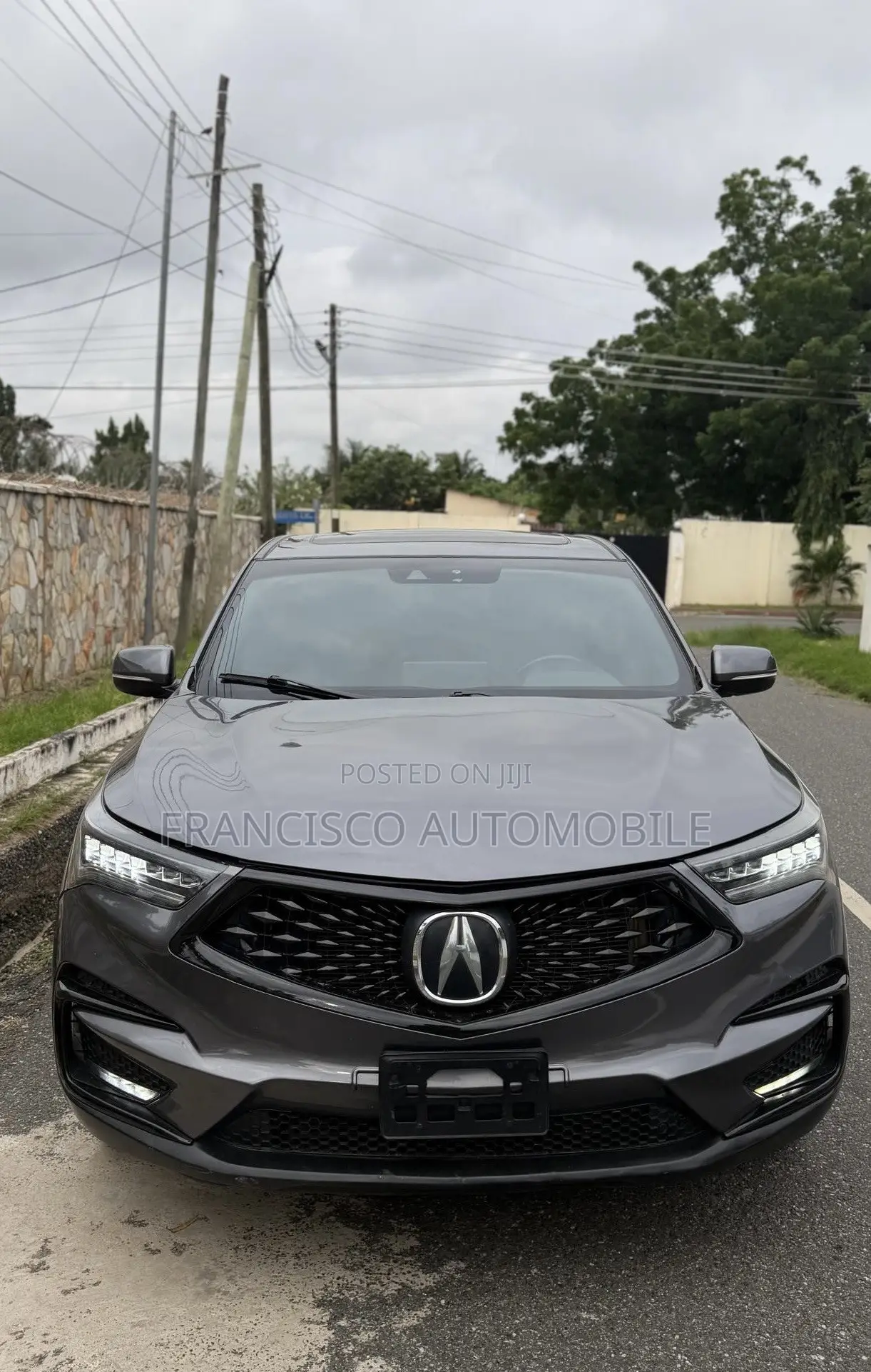 Acura RDX A-Spec Pkg SH-AWD 2020 Gray