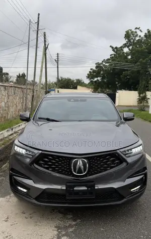 Acura RDX A-Spec Pkg SH-AWD 2020 Gray