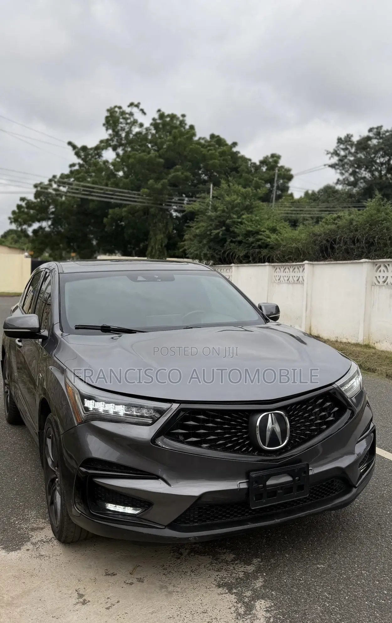Acura RDX A-Spec Pkg SH-AWD 2020 Gray
