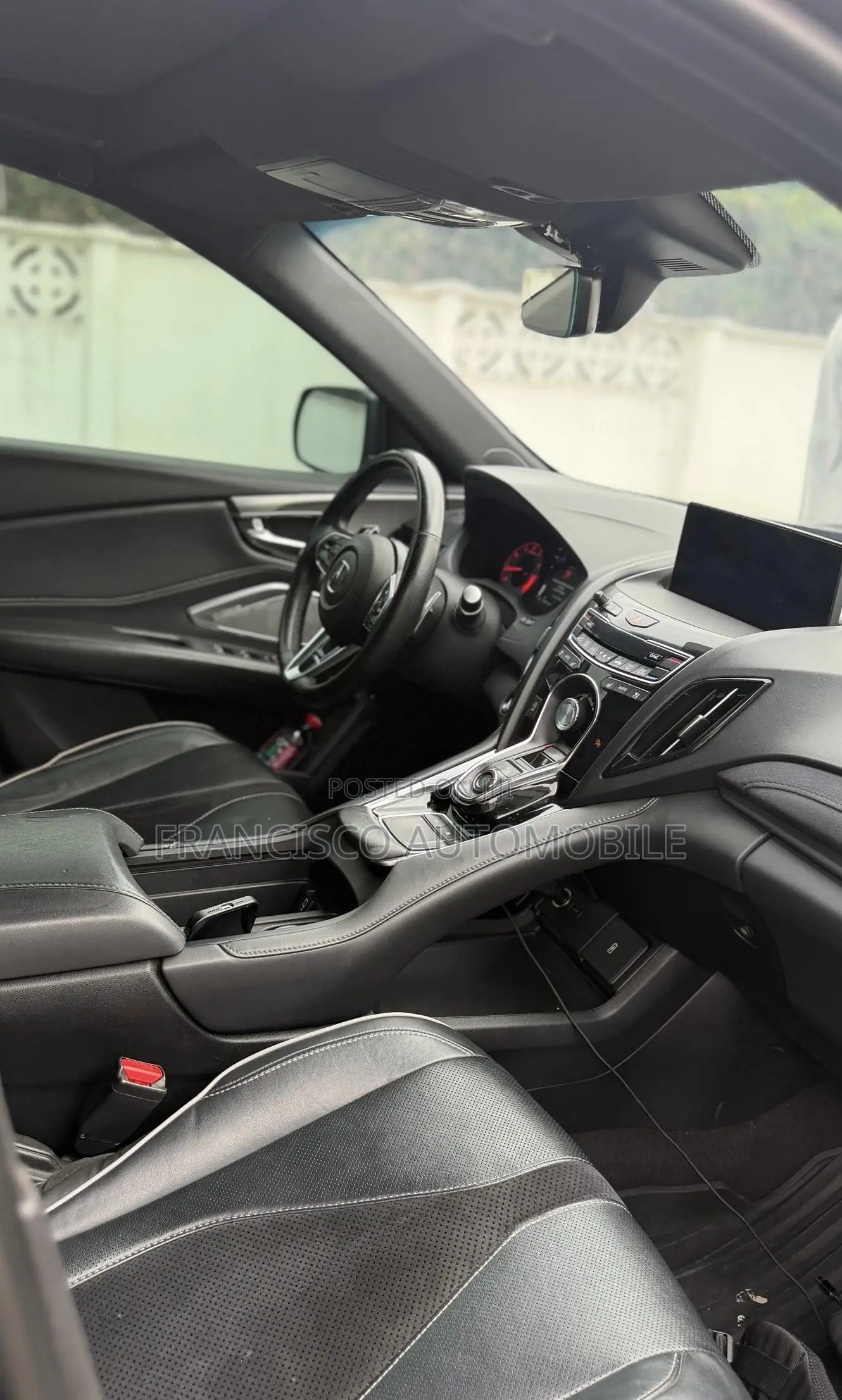 Acura RDX A-Spec Pkg SH-AWD 2020 Gray