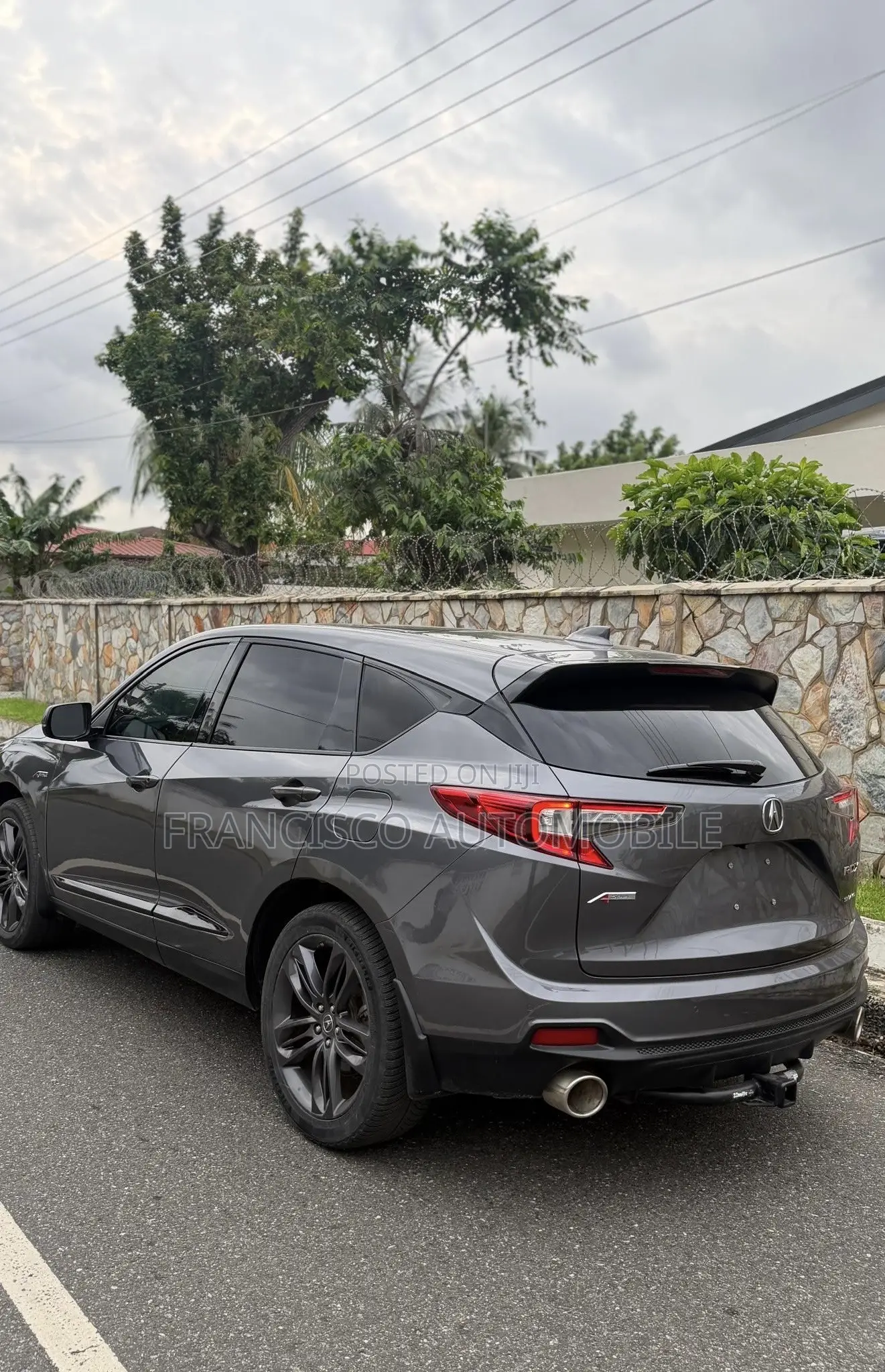 Acura RDX A-Spec Pkg SH-AWD 2020 Gray