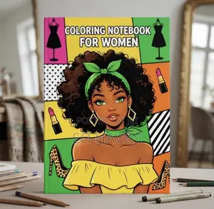 Coloring Book (Adult)