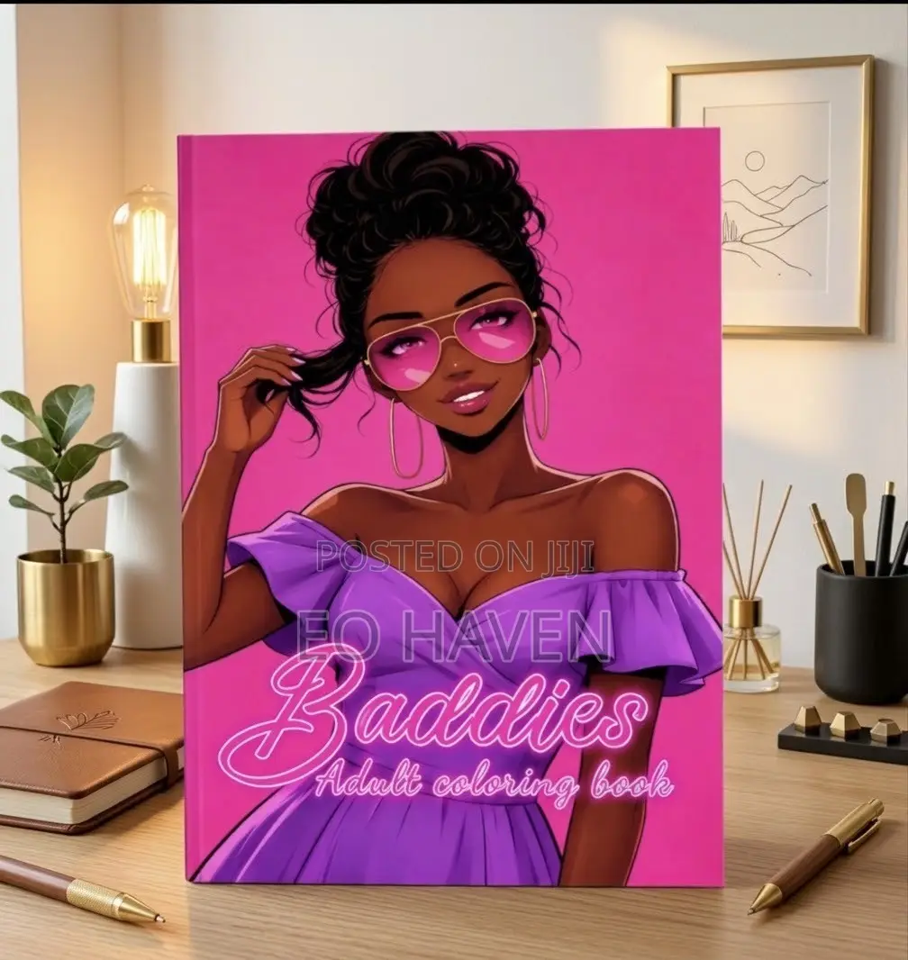 Coloring Book (Adult)