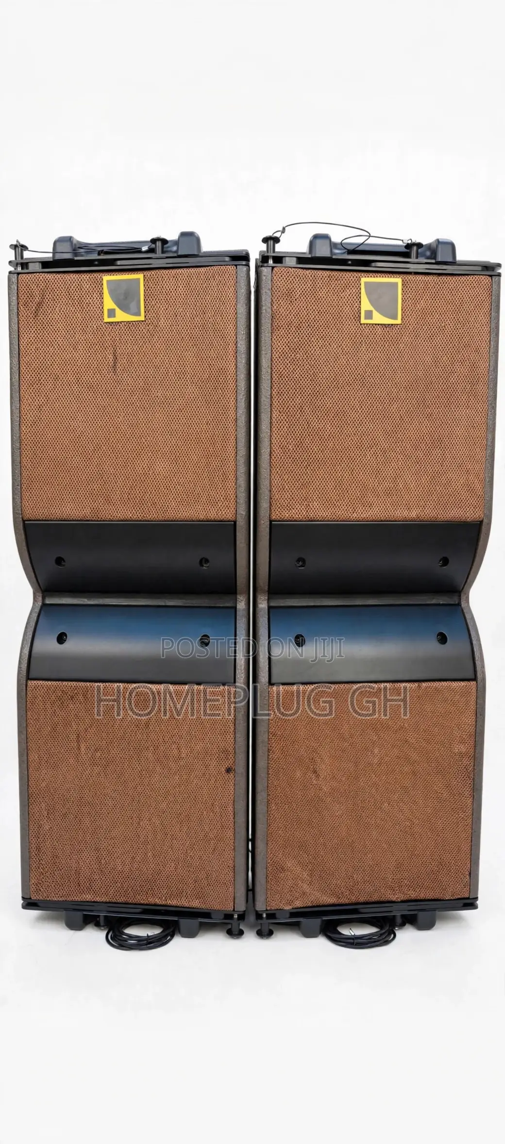 Line Array Speaker System (Pair)