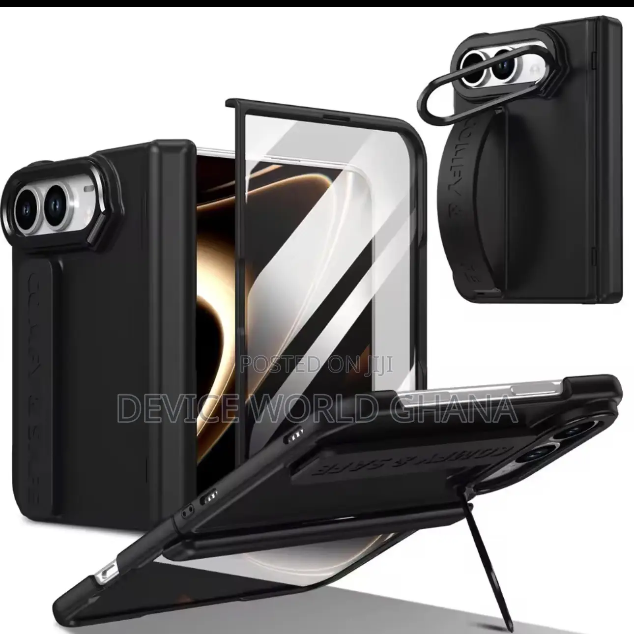 Pek Shockproof All Round Protection Case for iPhone DUO