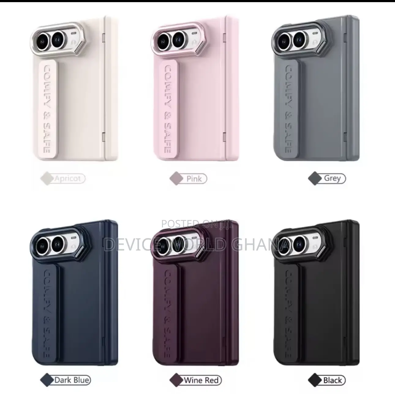 Pek Shockproof All Round Protection Case for iPhone DUO